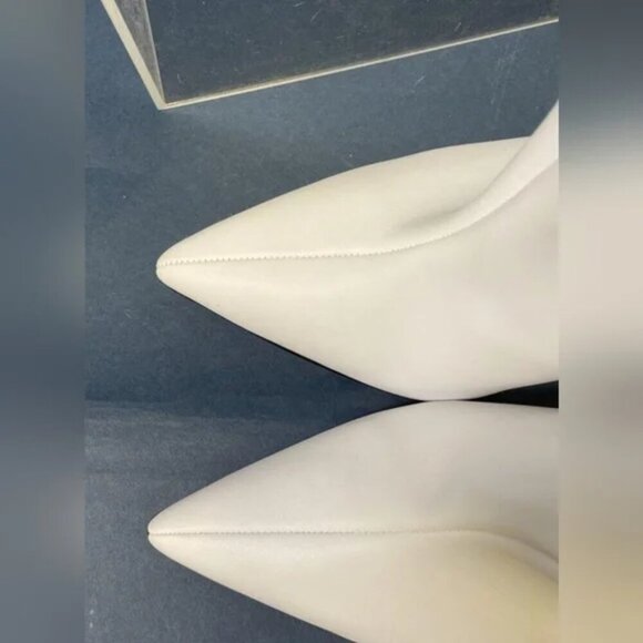 Jeffrey Campbell White Mid-Calf Boots NWOT – Size 8 - Picture 3 of 5